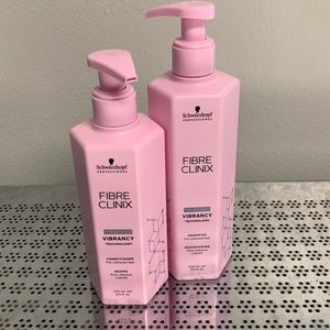 Schwarzkopf FIBRE CLINIX Vibrancy Shampoo & Conditioner Duo